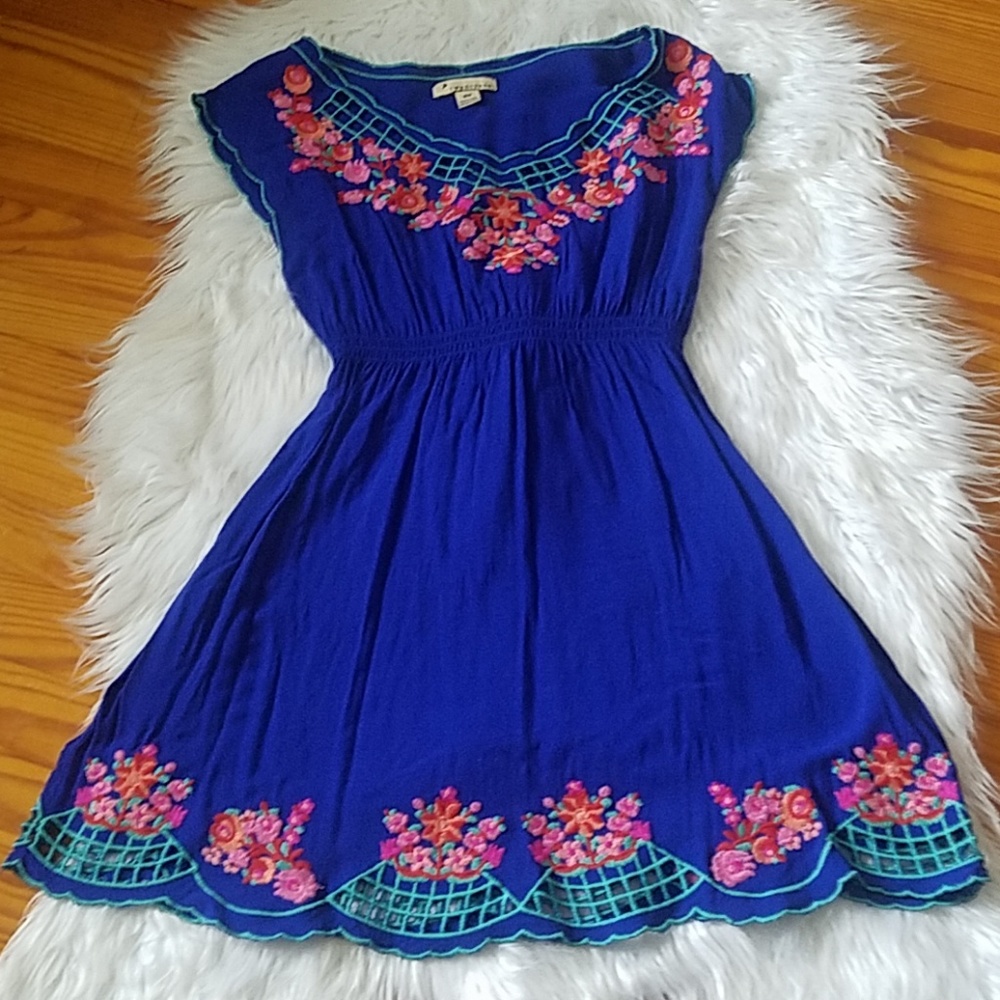 Forever 21 Blue Dress